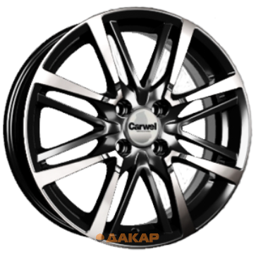 диски Carwel Бустах 6x16 4*100 ET50 DIA60.1 AB Литой