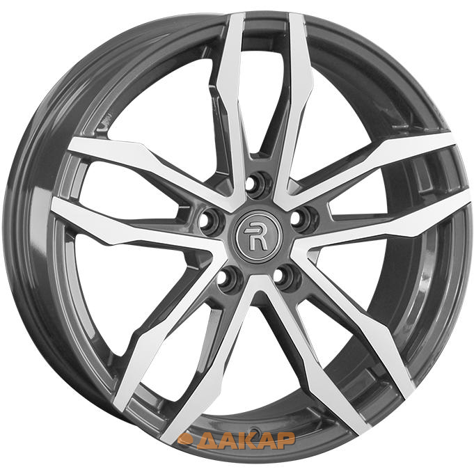 диски Replay GS45 8x18 5*114.3 ET34 DIA67.1 GMF Литой