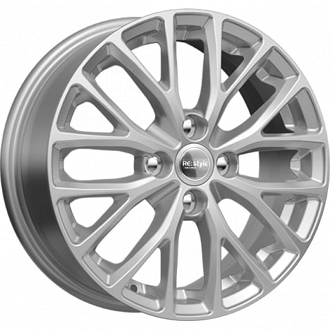 диски K&K КС782 6x15 4*100 ET48 DIA54.1 Сильвер Литой