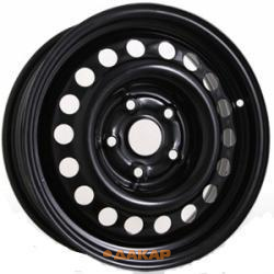 диски Trebl 9272 6.5x16 5*105 ET38 DIA56.6 Black Штампованный
