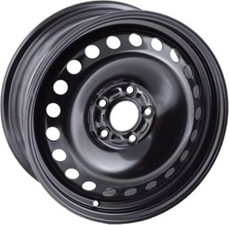 диски Arrivo 9407 6.5x16 5*114.3 ET38 DIA67.1 Black Штампованный