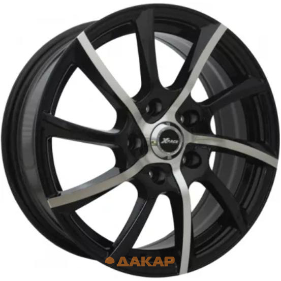 диски X-Race AF-14 6.5x16 4*100 ET50 DIA60.1 BKF Литой