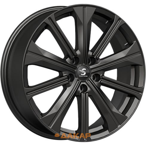 диски Скад KP013 7x19 5*114.3 ET45 DIA67.1 Fury black Литой