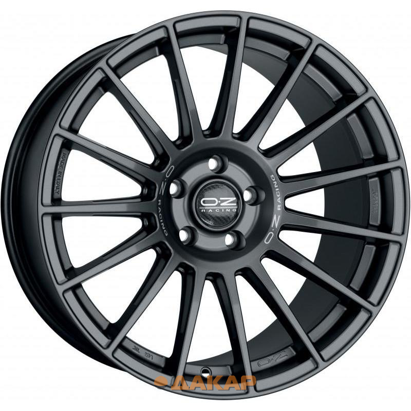 диски OZ Superturismo Dakar 9x21 5*112 ET50 DIA66.6 Matt Graphite Литой