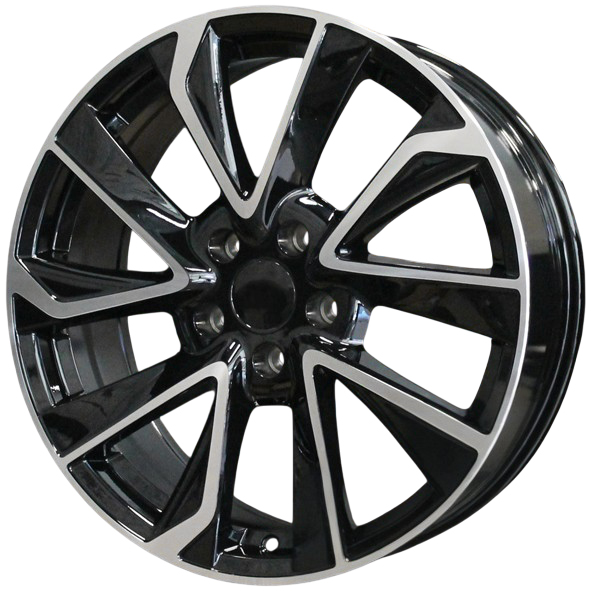 диски Диск 7.5j-18" 5*114.3 35 60.1 BFP *** TY-5501