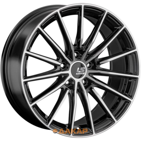 диски LS FlowForming RC63 8x18 5*114.3 ET40 DIA67.1 BKF Литой