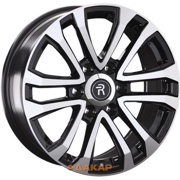 диски Replay TY309 7.5x18 6*139.7 ET25 DIA106.1 BKF Литой