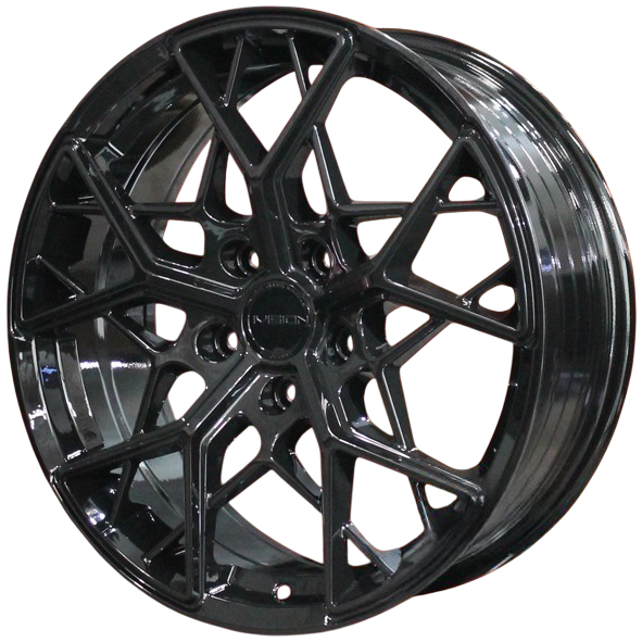 диски Диск литой DWS-5201-12 Gloss Black 7.5j-17 5x114.3 ET35 DIA73.1