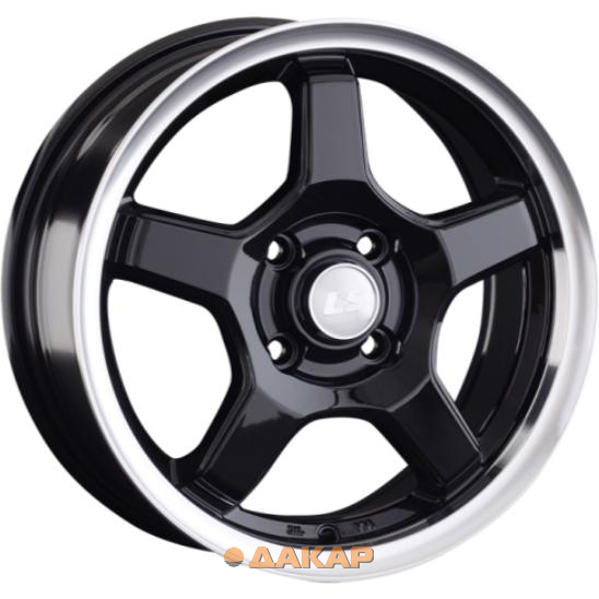 диски LS 816 6x14 4*98 ET38 DIA58.6 BKL Литой