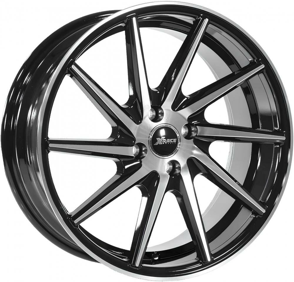 диски Диск литой X-RACE H-03L BKF 7j-15 4x98 ET30 DIA58.6