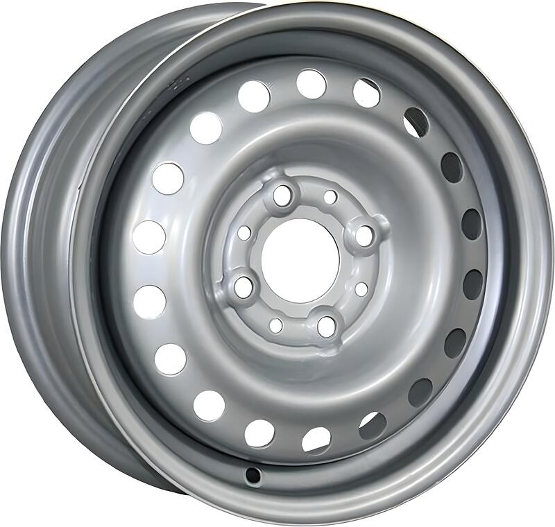 диски Trebl 4375T P 5x13 4*100 ET46 DIA54.1 Silver Штампованный
