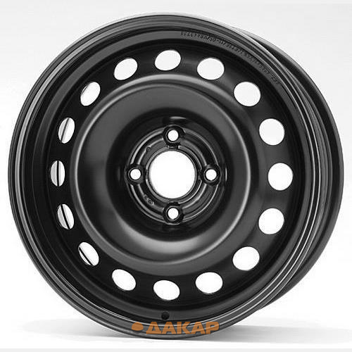 диски KFZ 9337 7x16 4*108 ET32 DIA65.1 Black Штампованный