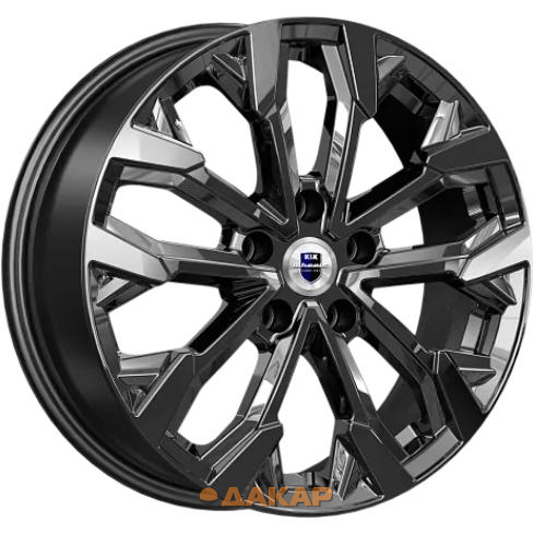 диски K&K Морейн 6.5x17 5*114.3 ET35 DIA67.1 Кварц Литой