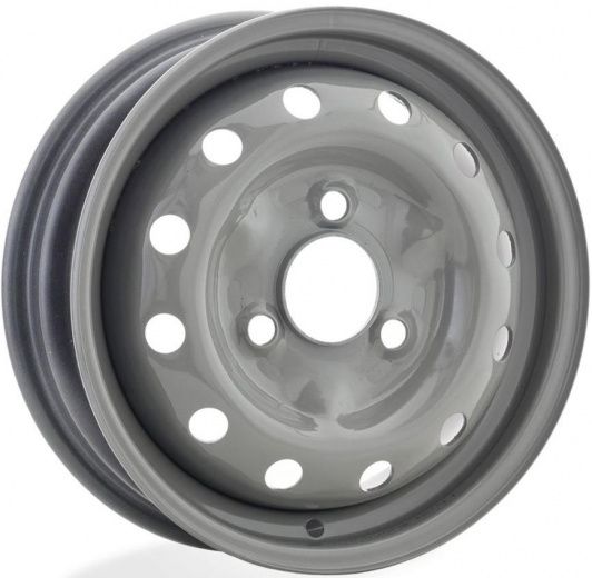 диски Accuride ВАЗ 1111 4x12 3*98 ET40 DIA58.6 Grey Штампованный