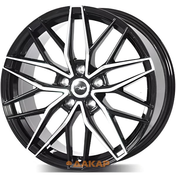 диски Lizardo XH689 8x18 5*114.3 ET42 DIA67.1 BMF Литой