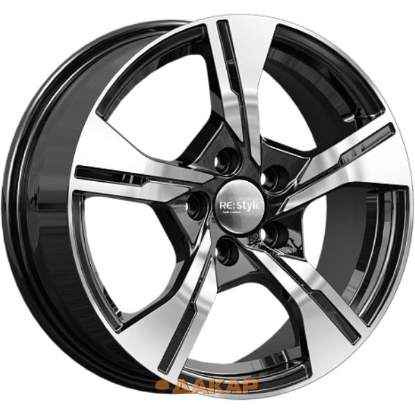 диски iFree КС1053 6.5x16 5*114.3 ET44 DIA67.1 Блэк Джек Литой