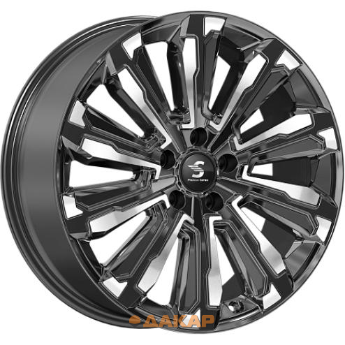 диски K&K Humber 8x20 5*120 ET41.5 DIA66.1 Diamond quartz Литой