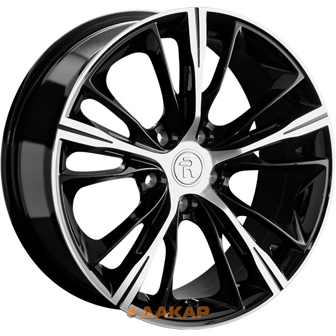 диски Replay GS46 8x18 5*114.3 ET34 DIA67.1 BKFP Литой