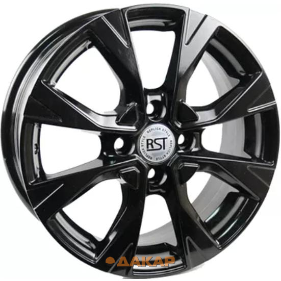 диски RST R045 6x15 4*100 ET40 DIA56.6 BL Литой