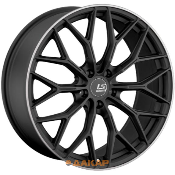 диски LS FlowForming RC69 9x20 5*114.3 ET45 DIA67.1 MBL Литой