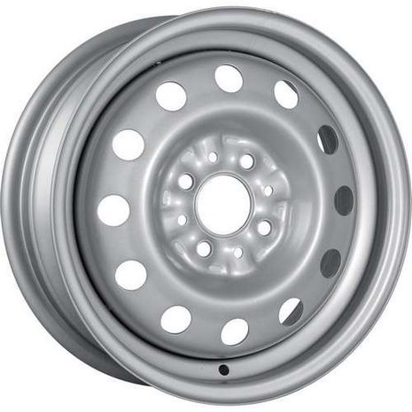 диски Диск ШТАМП Accuride ВАЗ-2170 Silver 5.5j-14 4x98 ET35 DIA58.6