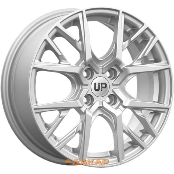 диски Wheels UP UP124 6.5x16 4*100 ET47 DIA60.1 Silver Classic Литой