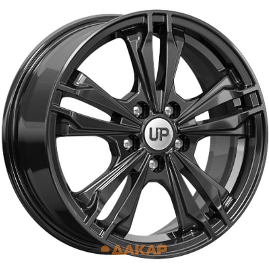диски Wheels UP UP103 6.5x16 5*105 ET38 DIA56.6 New Black Литой