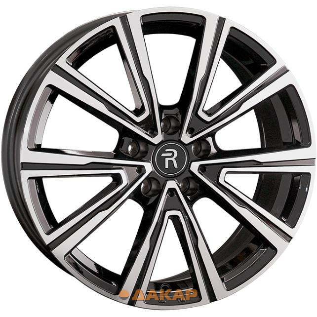 диски Replay KA9 7x18 5*108 ET33 DIA60.1 BKF Литой