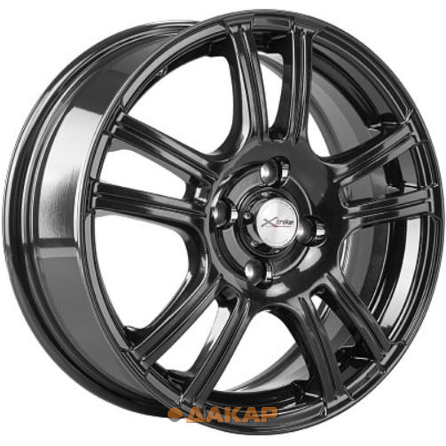 диски X'trike X-105 6x15 4*100 ET45 DIA60.1 BK Литой