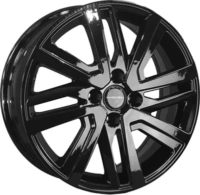 диски Khomen KHW 1609 6x16 4*100 ET37 DIA60.1 Black Литой