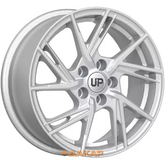 диски Wheels UP UP115 6.5x15 4*98 ET35 DIA58.6 Silver Classic Литой
