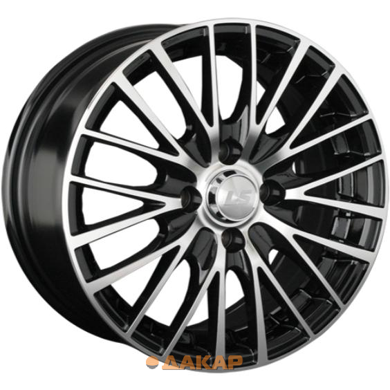 диски LS 768 6.5x15 4*100 ET45 DIA60.1 BKF Литой