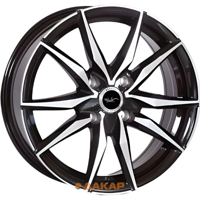 диски Lizardo 1019 8x18 5*108 ET42 DIA67.1 BMF Литой