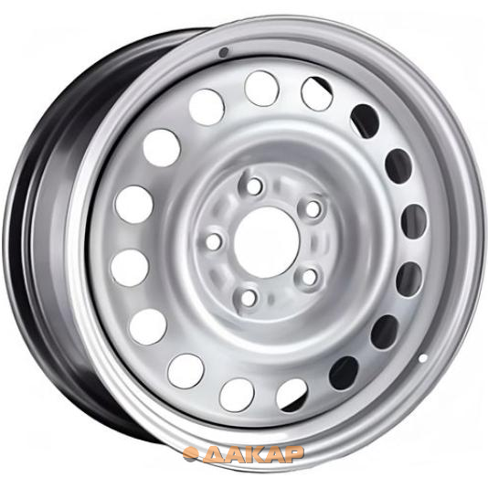 диски Trebl R-1742 7.5x18 5*114.3 ET53 DIA54.1 Silver Штампованный