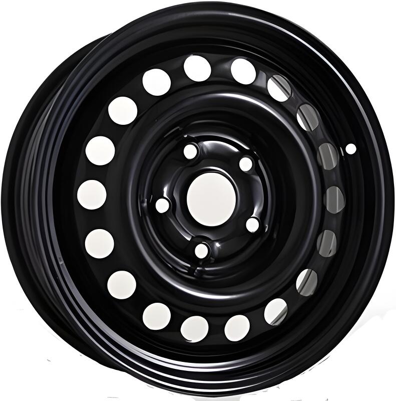 Диск ШТАМП Евродиск (53A49Z ED) Black 5.5j-14 4x100 ET49 DIA56.6
