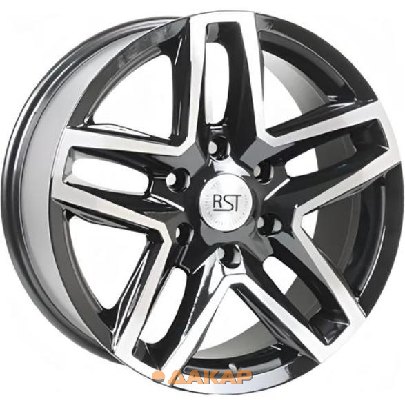 диски RST R238 8x18 6*139.7 ET25 DIA100.1 BFP Литой