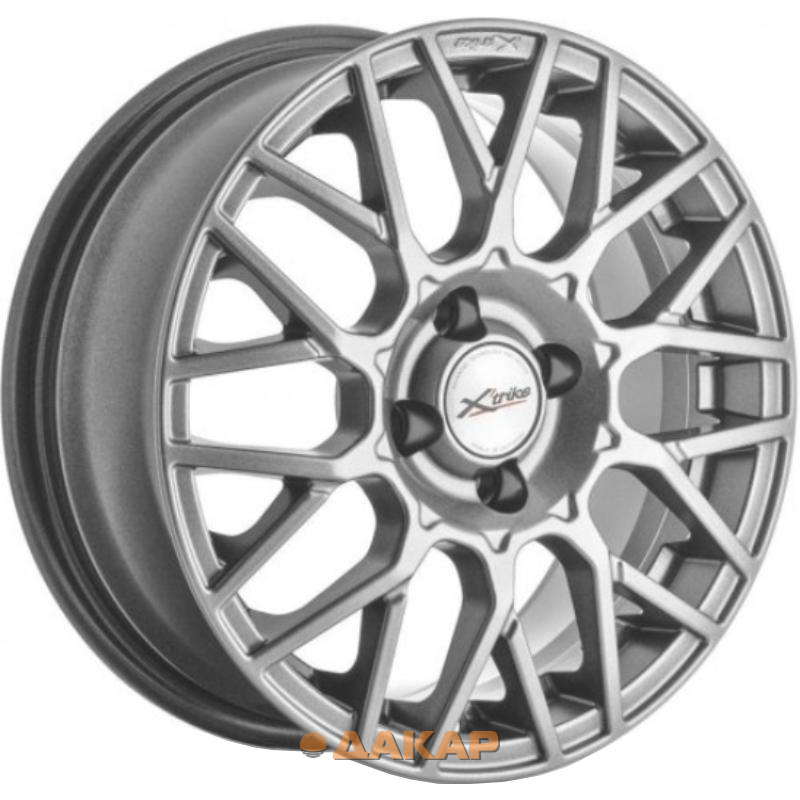 диски X'trike X-132 6x15 4*100 ET40 DIA60.1 HSB Литой
