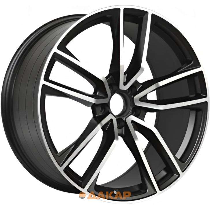 диски RST R2106FF 10x21 5*112 ET44 DIA66.6 MBFP Литой