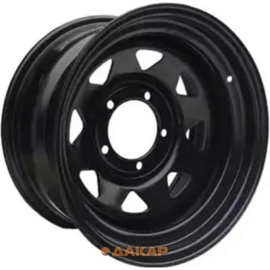 диски Off Road Wheels УАЗ 8x16 5*139.7 ET-40 DIA110.1 Black Штампованный