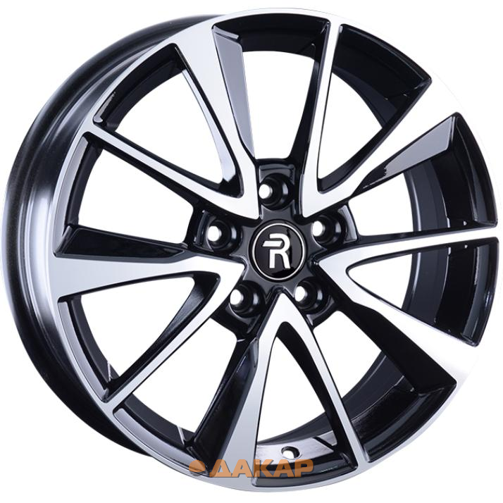 диски Replay SB59 8x18 5*114.3 ET55 DIA56.1 BKF Литой