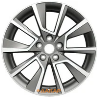 диски Khomen KHW 1802 7x18 5*114.3 ET50 DIA67.1 Gray-FP Литой