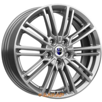 диски K&K Эрфурт 7x17 4*112 ET40 DIA57.1 Алмаз черный Литой