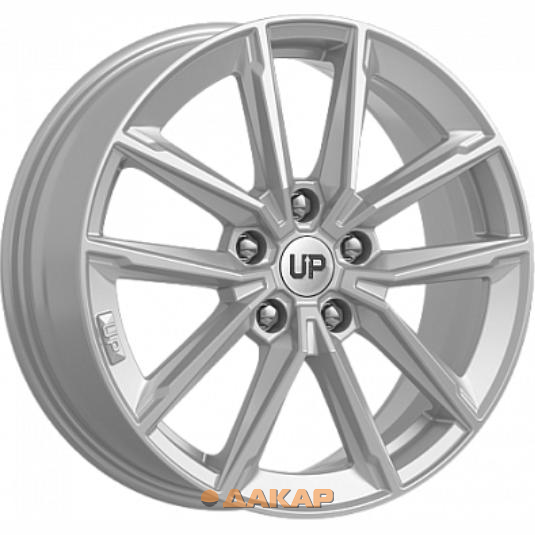 диски Wheels UP UP104 6.5x17 5*114.3 ET50 DIA67.1 Silver Classic Литой