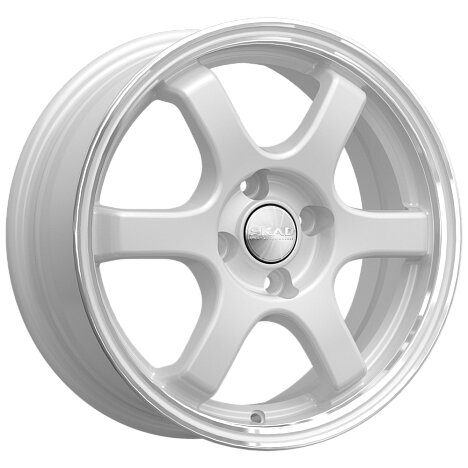 диски Скад Киото 6x15 4*100 ET46 DIA54.1 Селена Литой