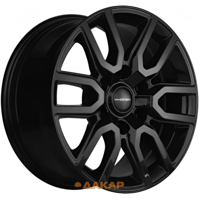 диски Khomen KHW 1723 8x17 6*139.7 ET46 DIA67.1 Black Литой