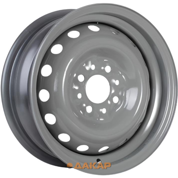 диски Accuride ВАЗ 2103 5x13 4*98 ET29 DIA60.1 Grey Штампованный