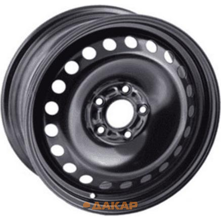 диски Trebl 53C45D 5.5x14 4*108 ET45 DIA57.1 Black Штампованный