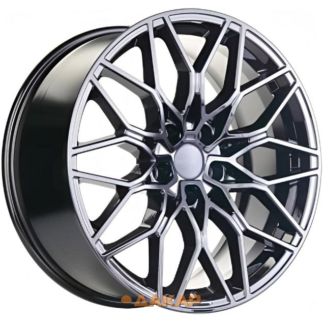 диски Khomen KHW 1813 7x18 5*114.3 ET35 DIA60.1 Gray Литой