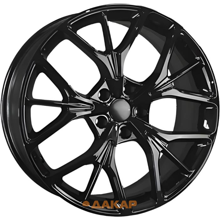 диски Khomen KHW 2012 8x20 5*108 ET33 DIA60.1 Black Литой