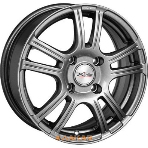диски X'trike X-105 6x15 4*98 ET35 DIA58.6 HSB Литой